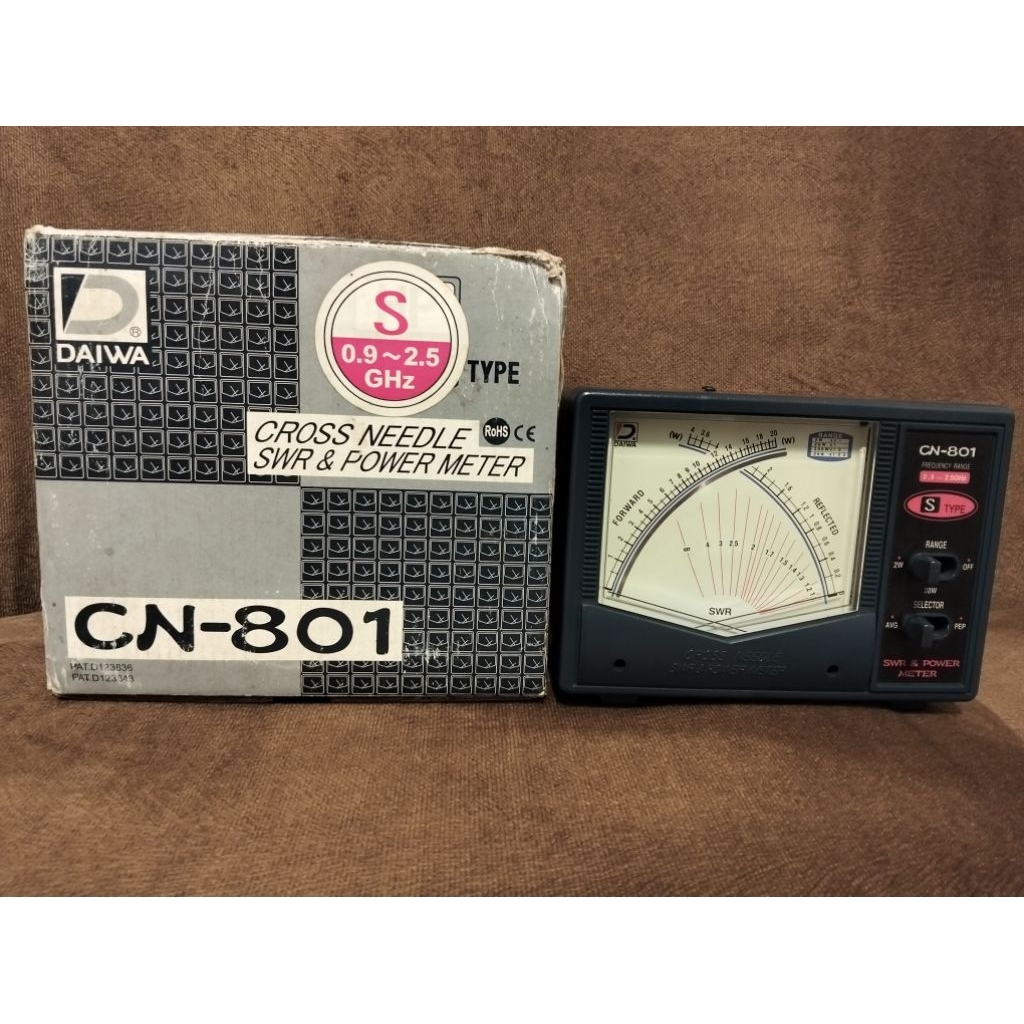 SWR DAIWA CN-801S 0.9-2.5 GHz