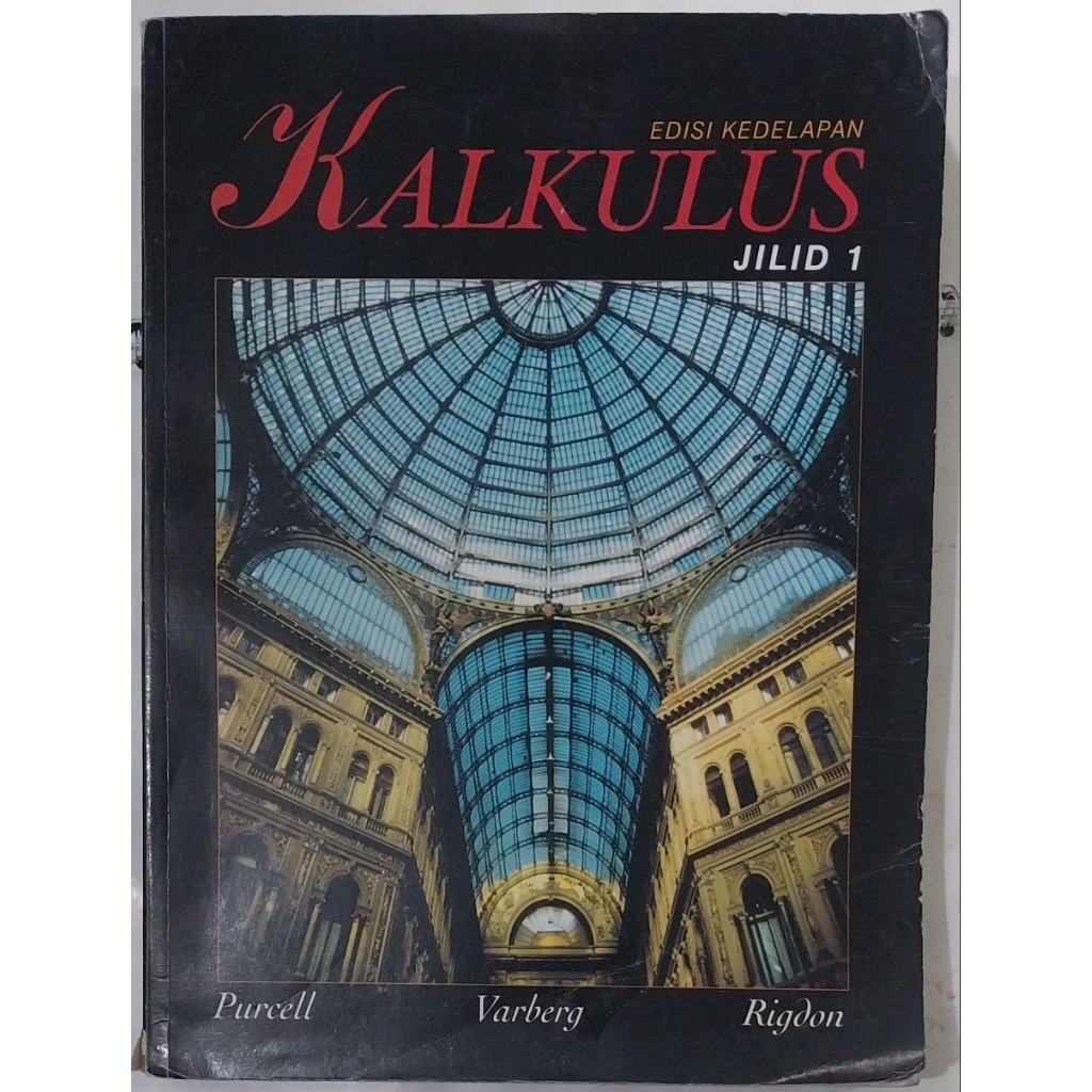KALKULUS Edisi 8 JILID 1 - Purcel