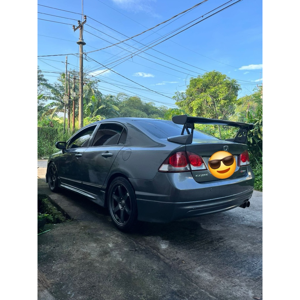Spoiler civic fd GT wing mugen