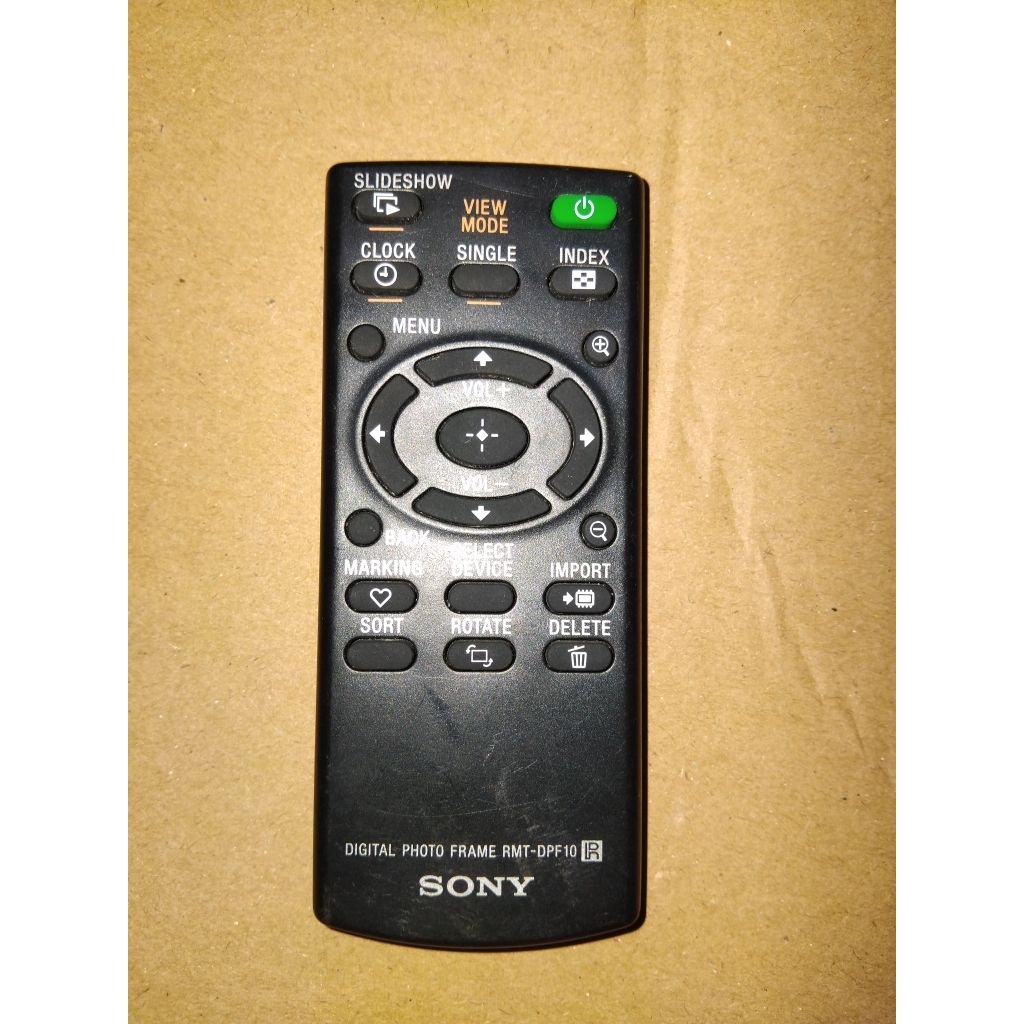 remot camera /handycam sony original code RMT-DPF10