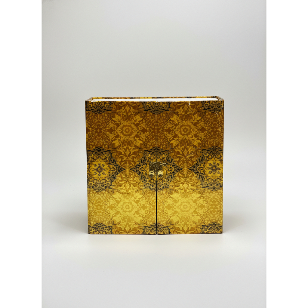 Hardbox 2 Pintu 30x30x10 + Sekat