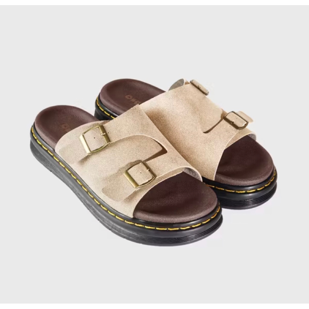 Osgood Papillon Sandal in Brown