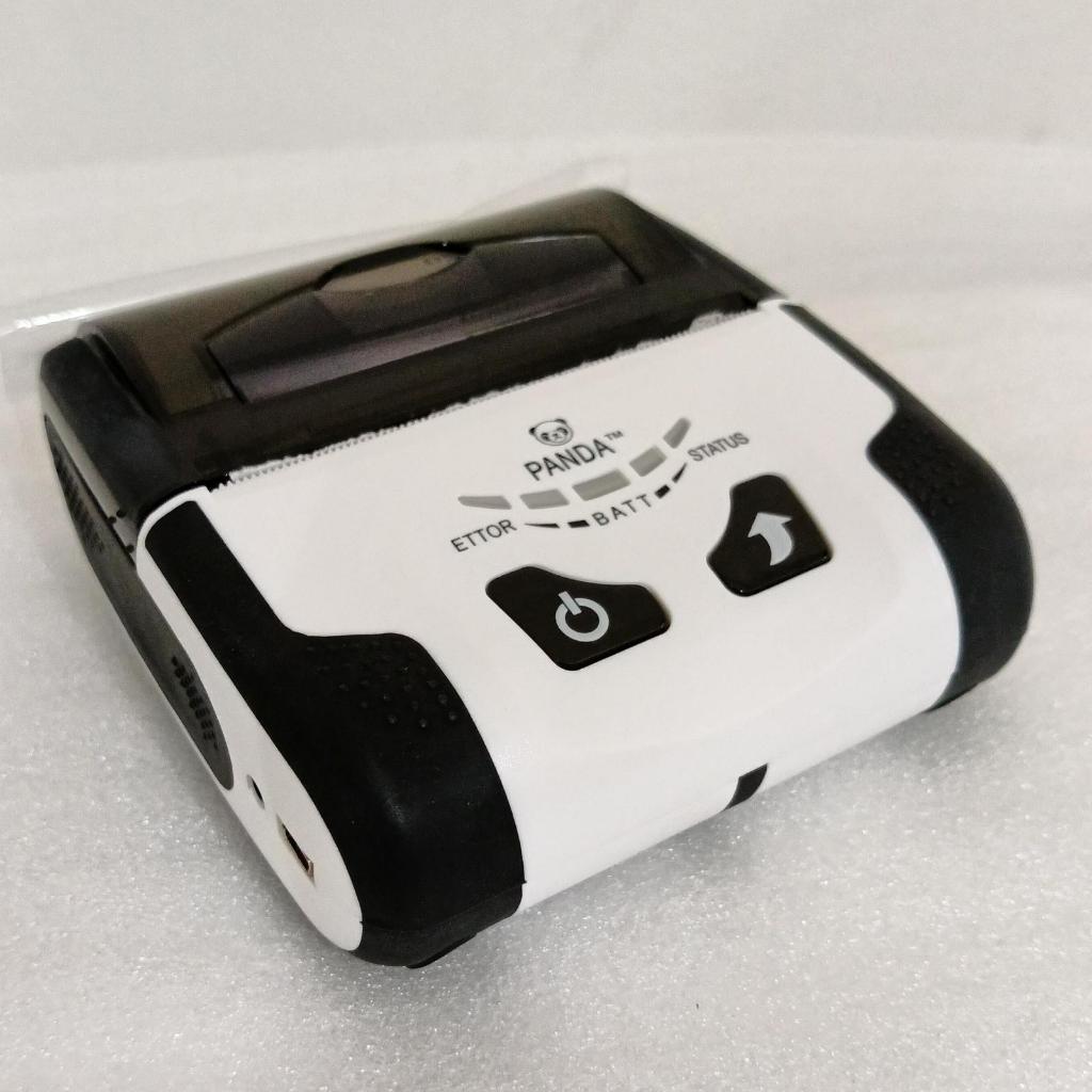 PRINTER KASIR THERMAL 80MM PANDA PRJ-R80B ANDROID USB+BLUETOOTH (SECOND LIKE NEW FULLSET)