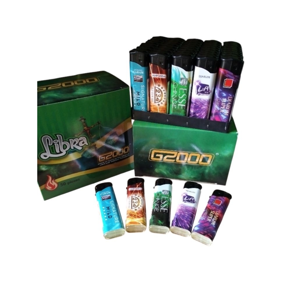 korek gas magnet G2000(isi 50 pcs)