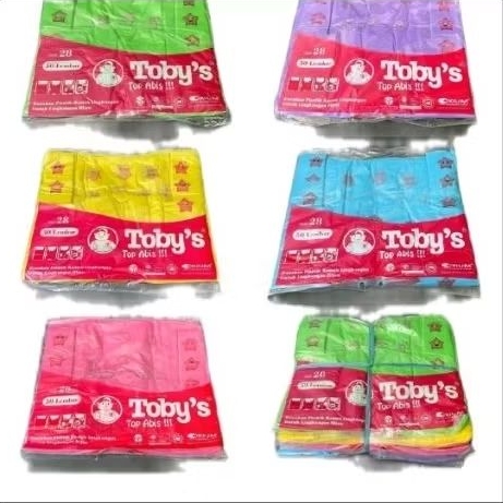 Kresek Smile Ukuran 28 – Cocok untuk Hajatan & Berkat Baskom (Isi 50 pcs)