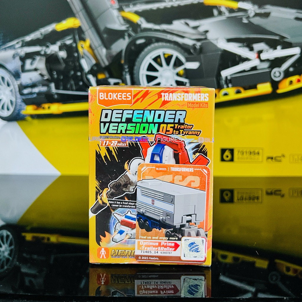 Trailer Optimus Prime Blokees OFC gdv 05