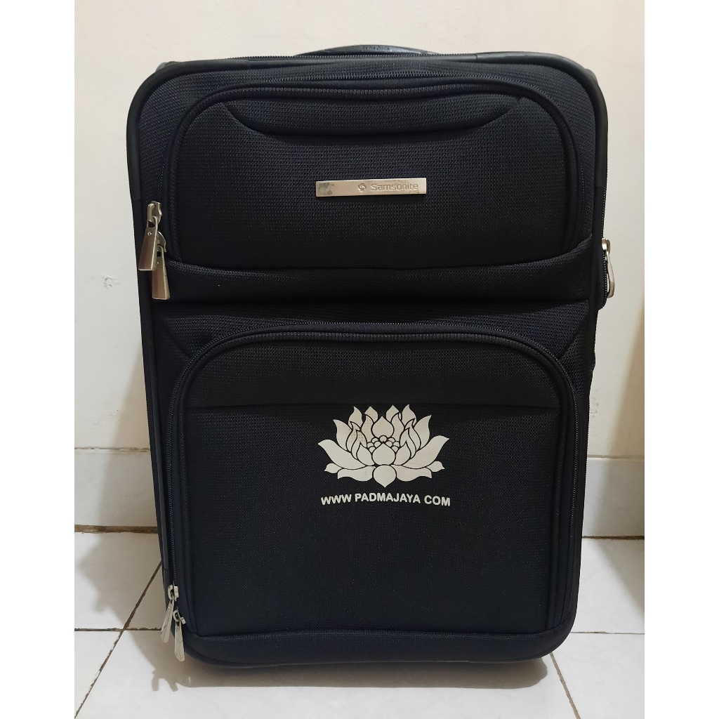 Second Koper Samsonite Hitam 20 inch