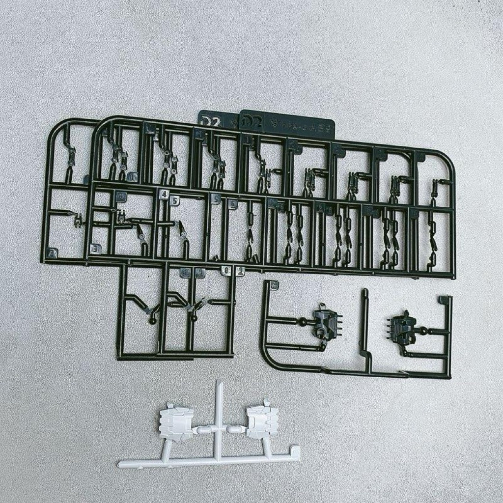 Yiya G 01 1:72 Qubeley Part Mechanical Hand
