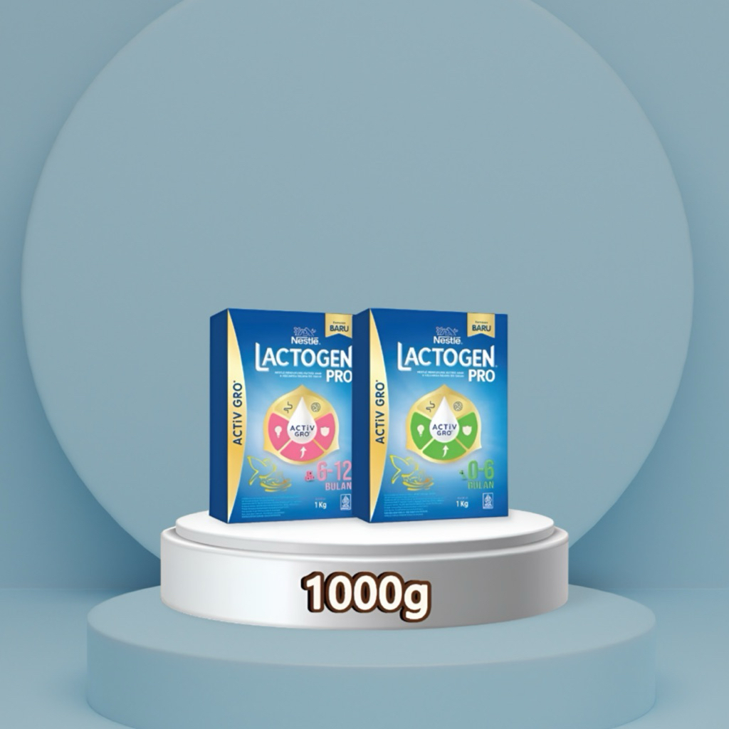 LACTOGEN PRO 0-6 bulan dan 6-12 bulan