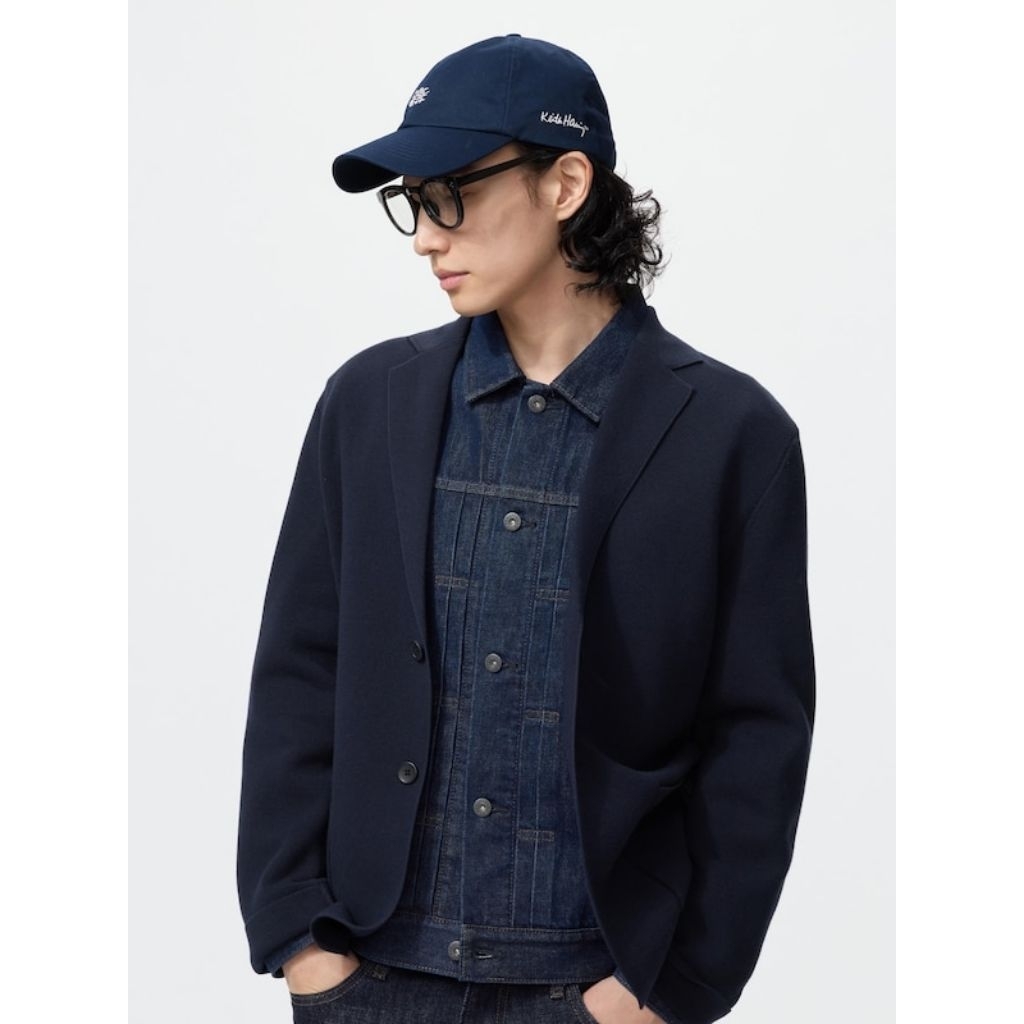 UNIQLO Topi Proteksi Sinar UV Keith Haring / Basquiat Original JASTIP