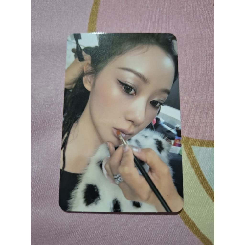 Aespa Giselle Rich Man Bag version photocard