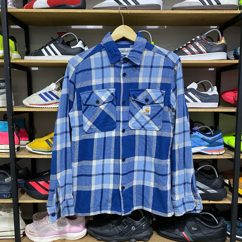 Kemeja Carhartt Flannel