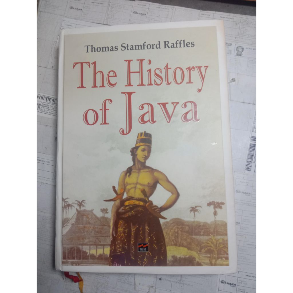 Mas Joko - Second Book Langka The History of Java Hard Cover