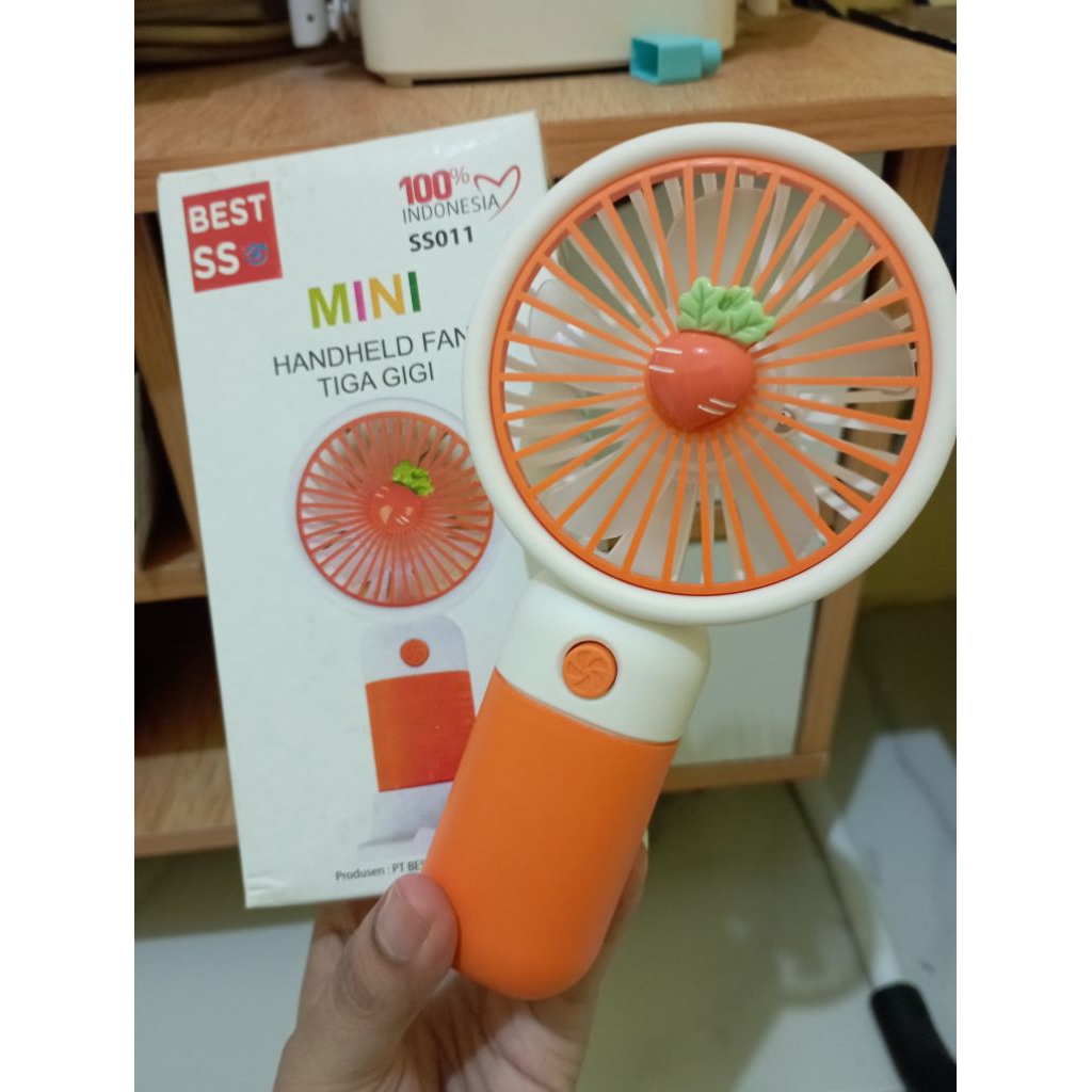 Kipas Mini Genggam portable USB by NICESO