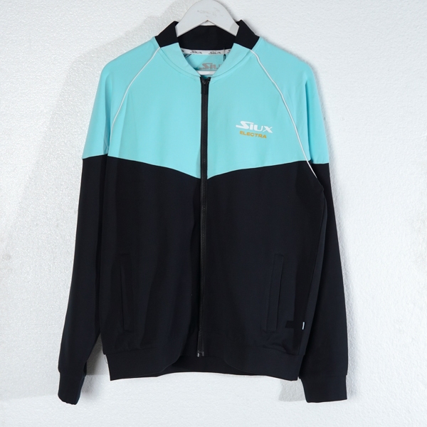 Jaket SIUX STUPA ELECTRA AZUL BLUE BLACK ZIP JACKET 100% ORIGINAL