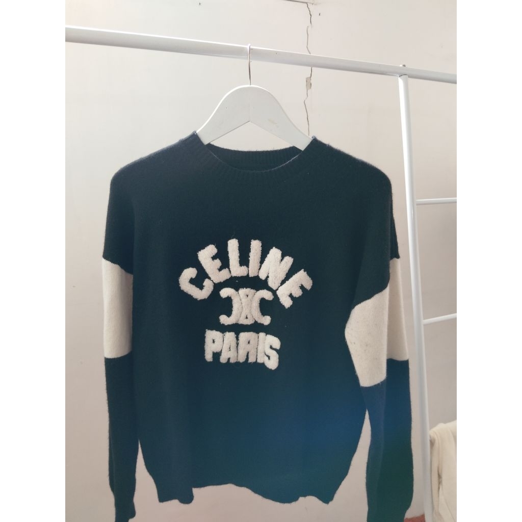 knitwear celine paris second