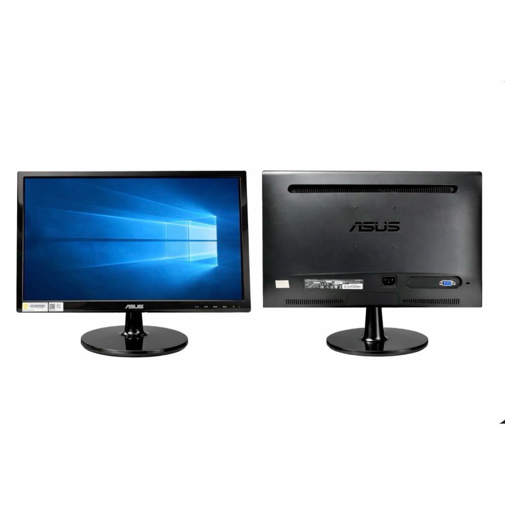 MONITOR ASUS 19inch LIKE NEW TINGGAL PAKAI LENGKAP KABEL MURAH KALI