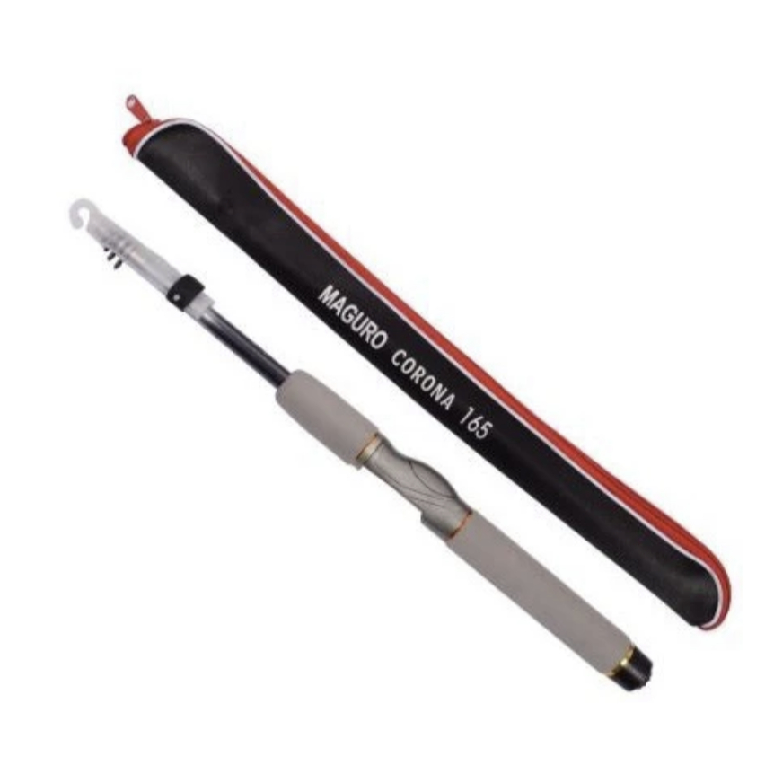 Joran Antena Udang Maguro CORONA / VERONA / SILVERIA / BLUE RIVER  Teleskopik