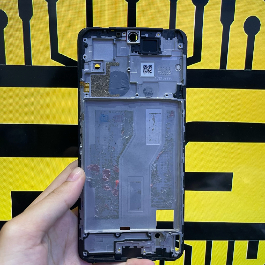 FRAME TATAKAN LCD XIAOMI REDMI NOTE 10 PRO 4G ORIGINAL COPOTAN 100%