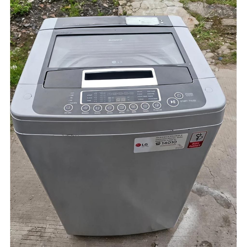 MESIN CUCI LG TURBO DRUM 8 KG SECOND