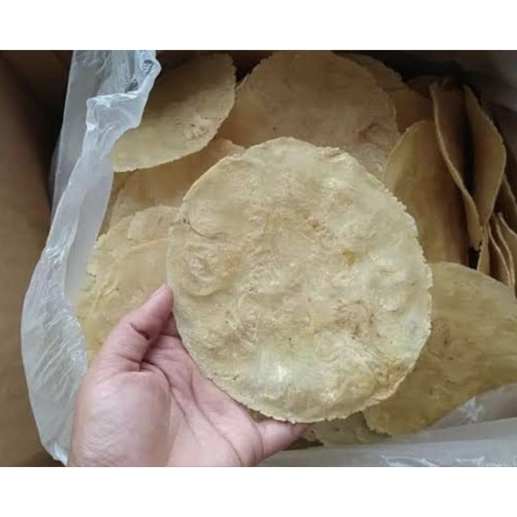 EMPING MELINJO Besar (Lempit) Mentah 1Kg – 100% Biji Melinjo Asli, Rasa Otentik