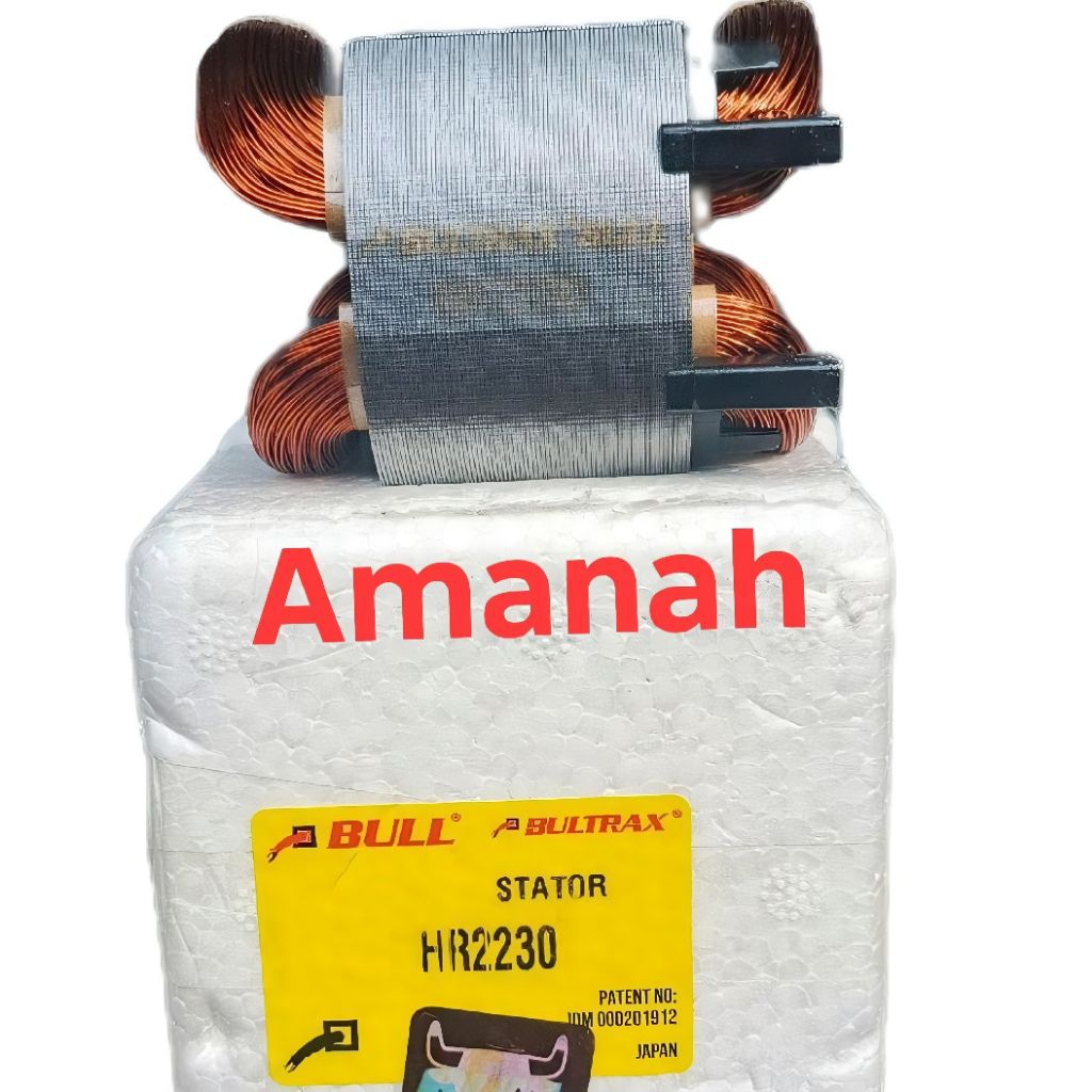 Stator spull Bull HR2230 for mesin bor drill rotary hammer makita