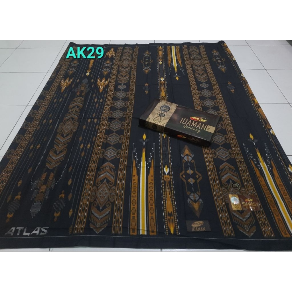Sarung Atlas Best Quality Sarung Motif BHS 8876 Sarung Atlas Asli original