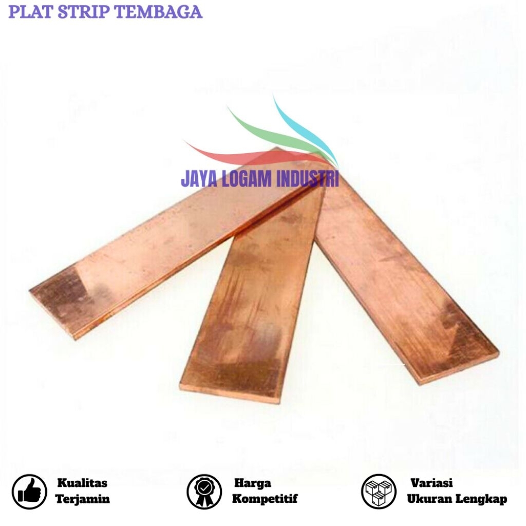 plat strip tembaga tebal 10mm x 40mm | plat strip busbar