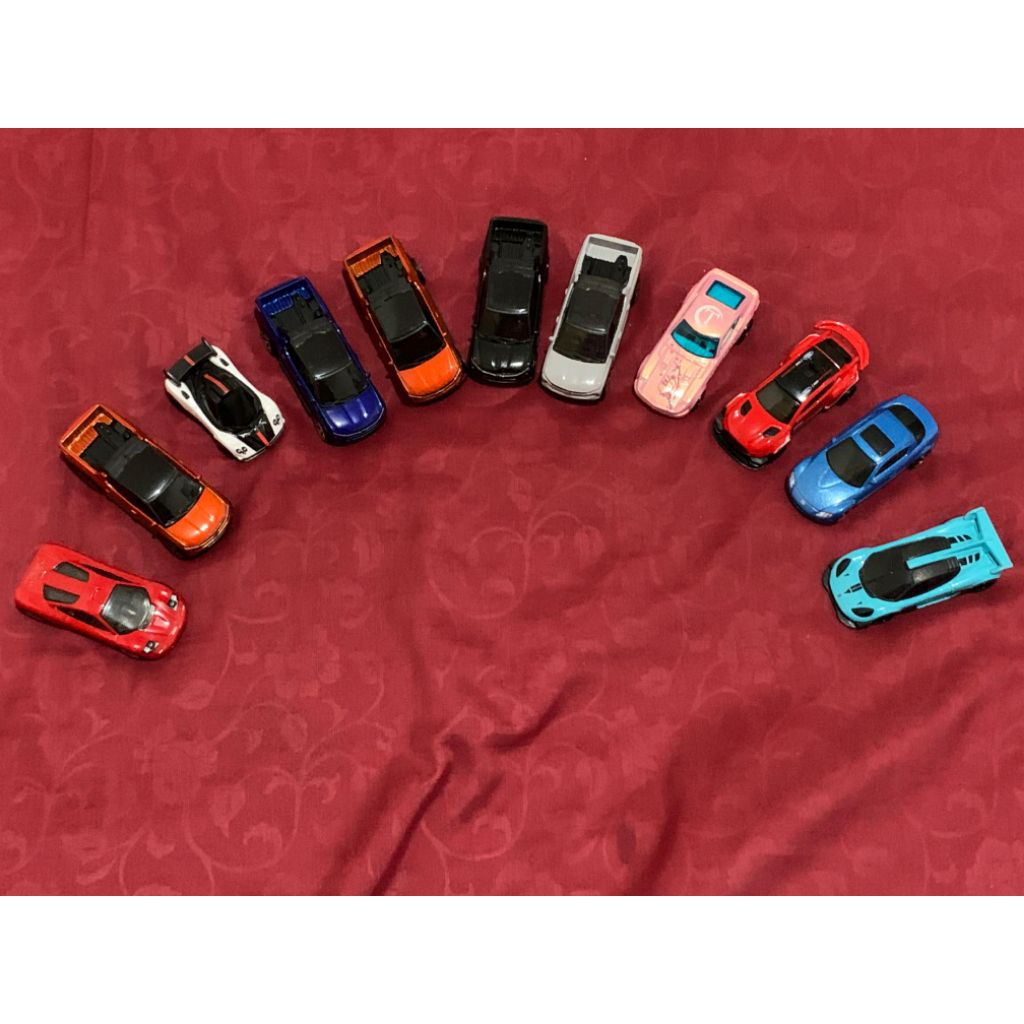 HOT WHEELS LOOSE / UNSEAL REAL CAR RANDOM