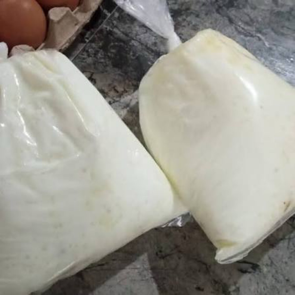 Putih Telur Rebus Mateng