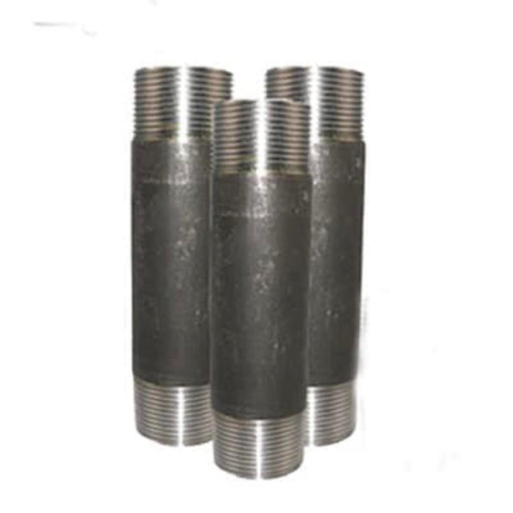 Pipa nipple / nepel ( 1/2") (Drat halus x Drat kasar) BSP xNPT nipel