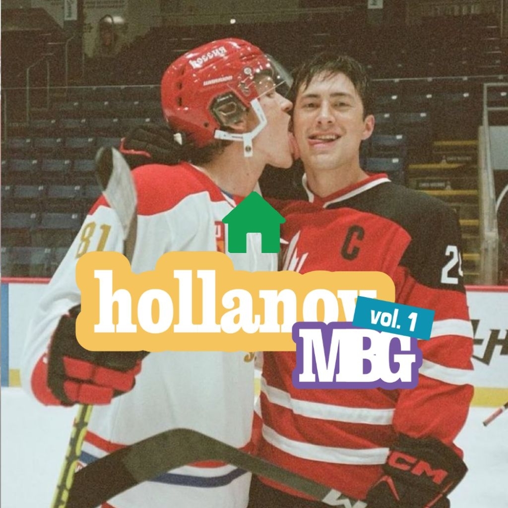 hollanov keychain [ heated rivalry ]