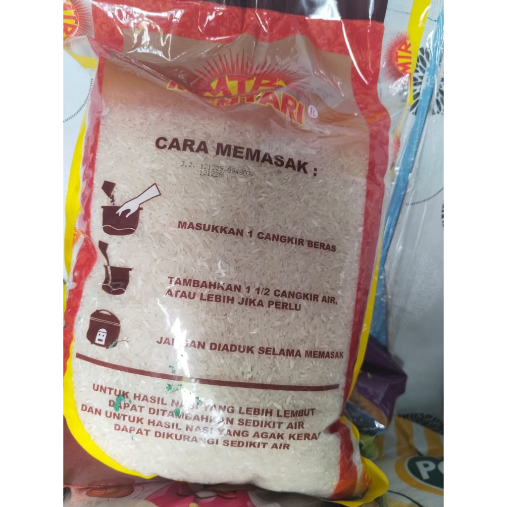 beras mentari 5kg