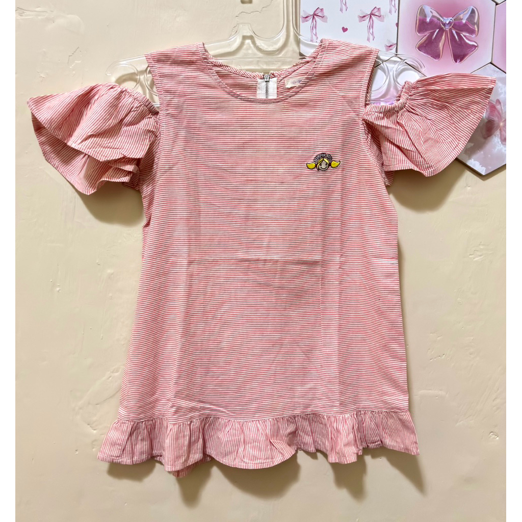 BAJU SABRINA ANAK PRELOVED SURFER GIRL