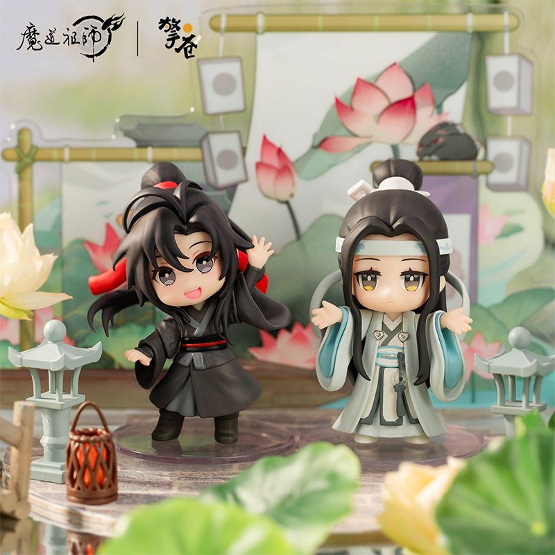 PREORDER BL DANMEI MDZS [QING CANG] Qingpan Xiangying Series Q Version WangXian Figure