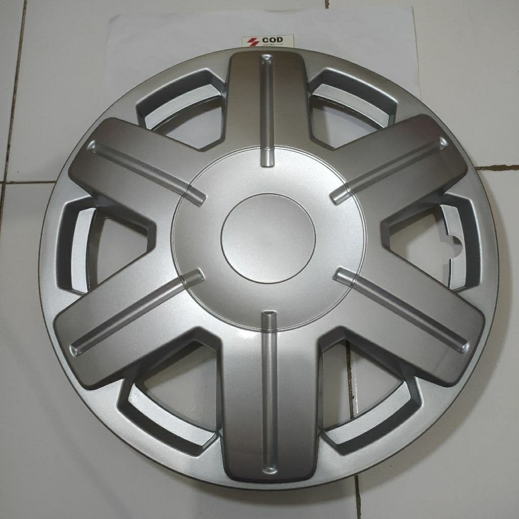TUTUP VLEG WHEEL DOP STANDAR DAIHATSU XENIA RING 13 1set 4pcs ORIGINAL BARU