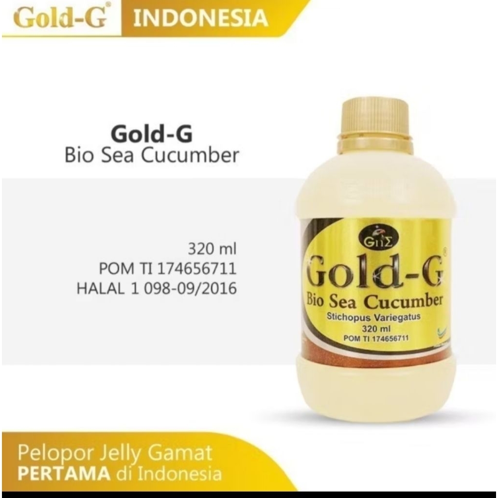 gamat gold g 320ml