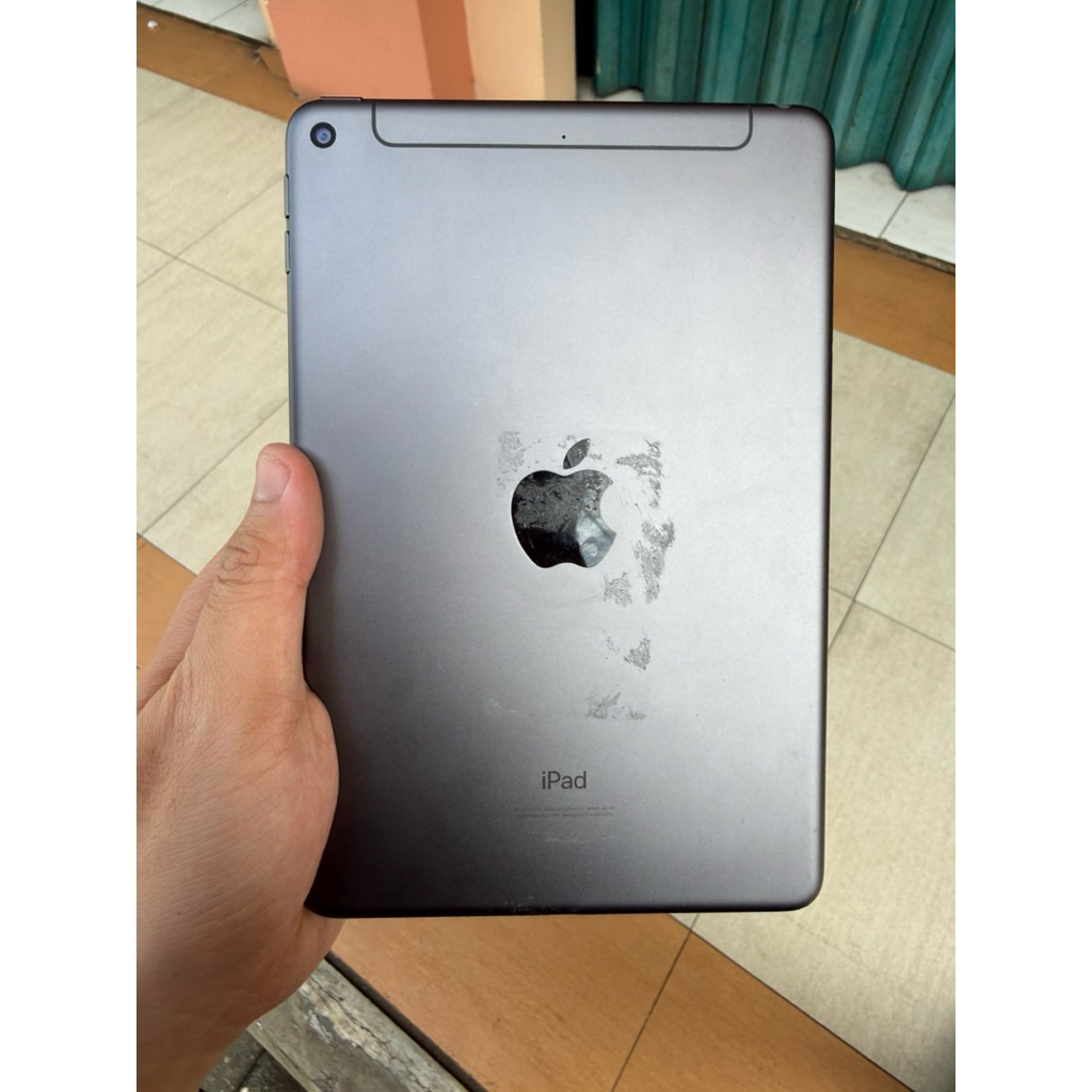 iPad Mini 5 iBox 256gb Seluler not wifi only mini5 second seken bekas