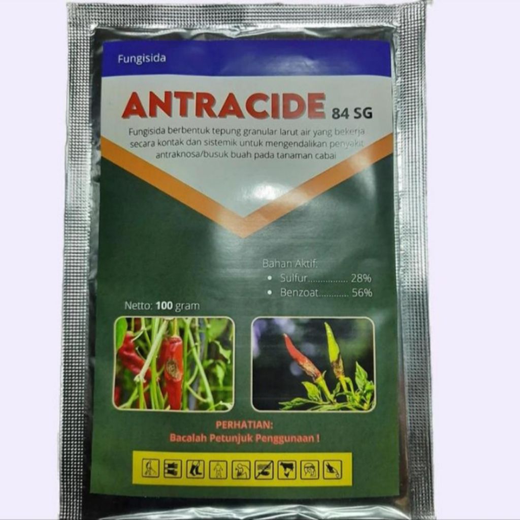 Fungisida Antracide 100gr