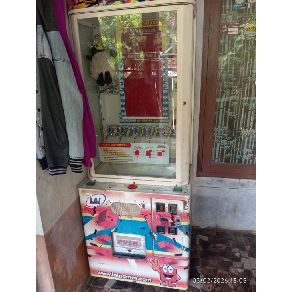 mesin game time zone