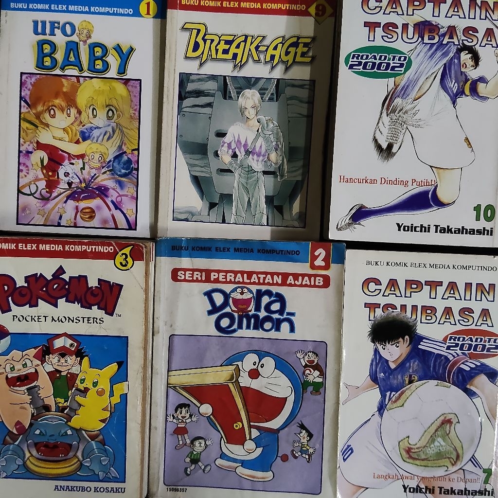 Buku Original • komik one piece / Komik Doraemon / Cardcaptor Sakura / Komik Sinchan / Komik Shoot /