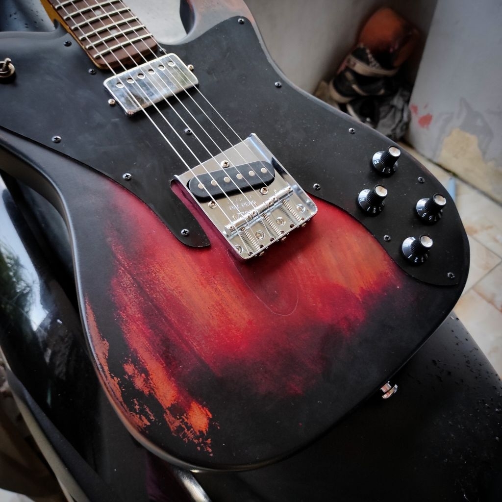 Telecaster deluxe relic