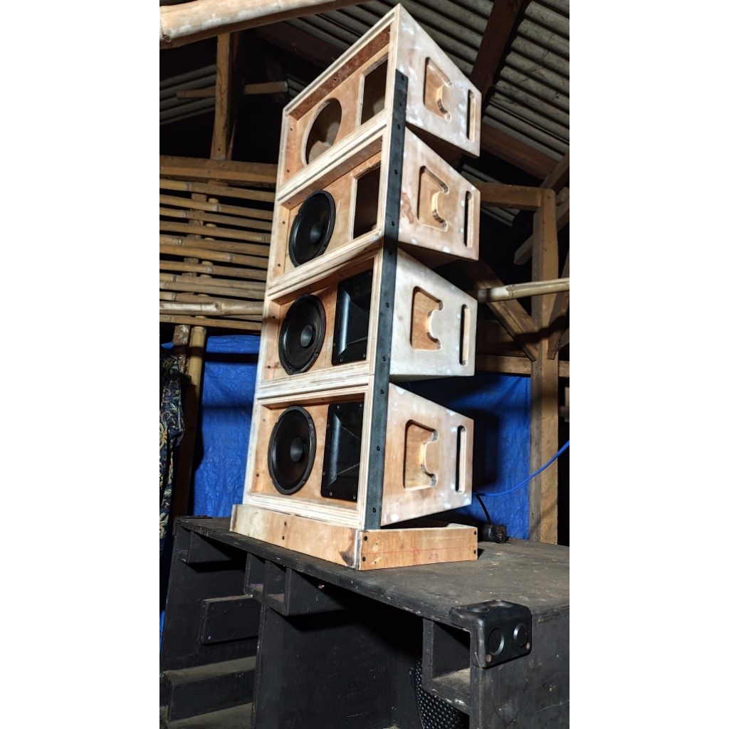 box line array 8 inch