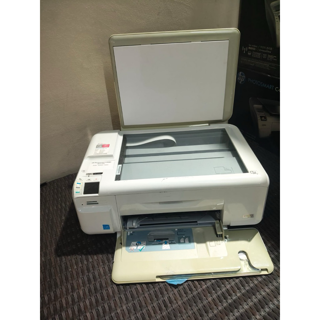 mesin printer hp c4580