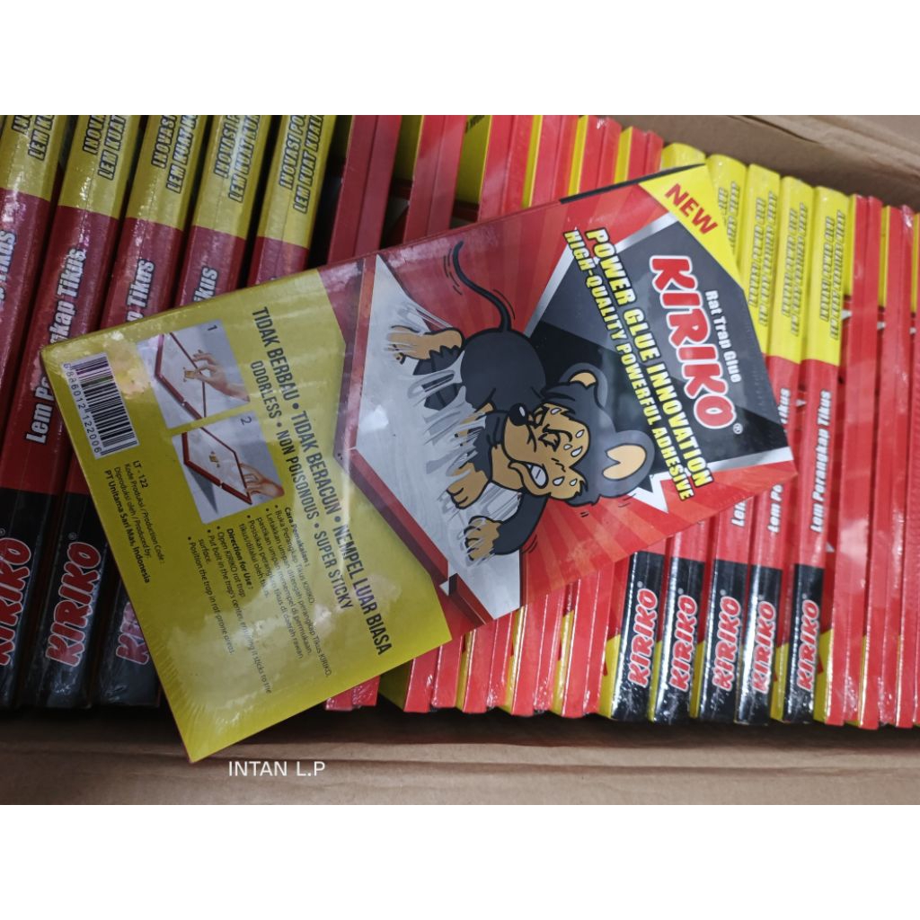 1 pcs Lem tikus Papan Kiriko