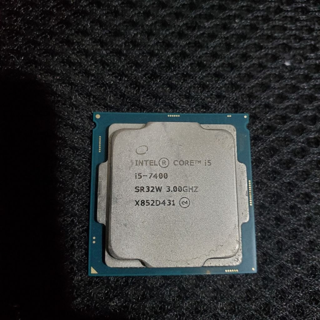 Prosesor Core i5 7400 Gen7 Kabylake Socket 1151