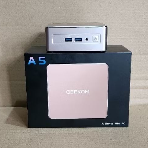 PC Mini Geekom Amd Ryzen 7 5825U Ram 16Gb Ssd 512Gb NVMe