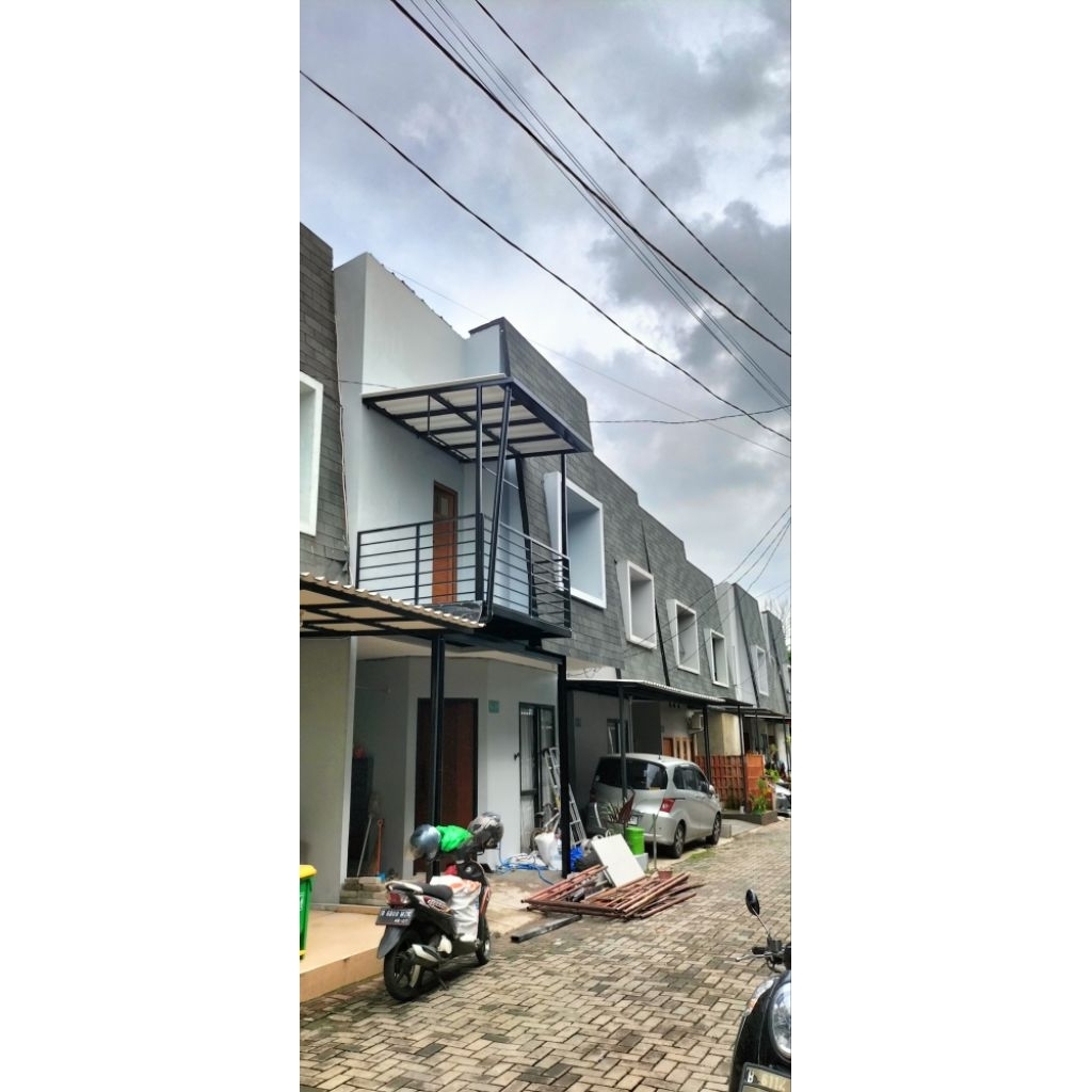 kanopi balkon kanopi mezzanine dak besi floor mezzanine baja besi mezzanine kalsifloor mezzanine har