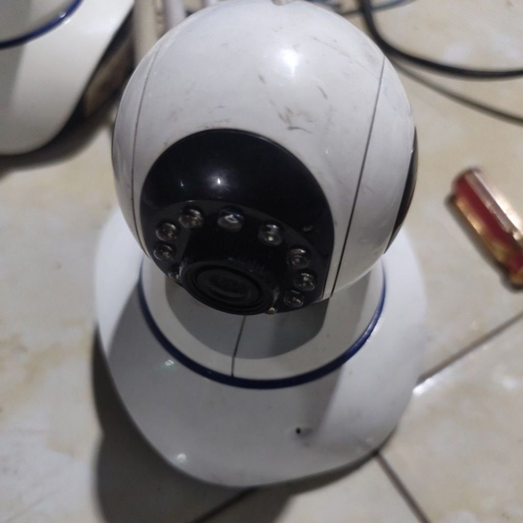 IP CAMERA CCTV BEKAS NORMAL APLIKASI YOOSEE