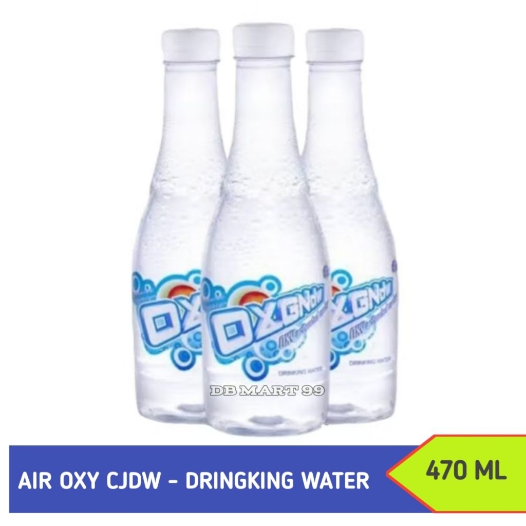 Air oxy / Air Minum Oxygen - Drinking Water 470Ml